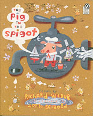 Book cover for Pig in the Spigot