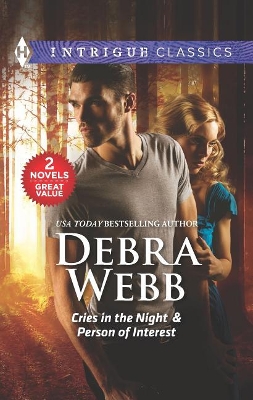 Book cover for Cries in the Night & Person of Interest