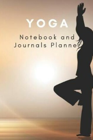 Cover of Yoga Notebooks and Journals Planner