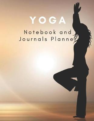 Book cover for Yoga Notebooks and Journals Planner