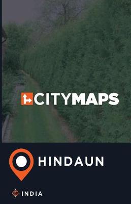 Book cover for City Maps Hindaun India