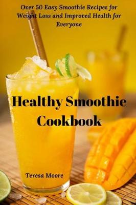 Book cover for Healthy Smoothie Cookbook