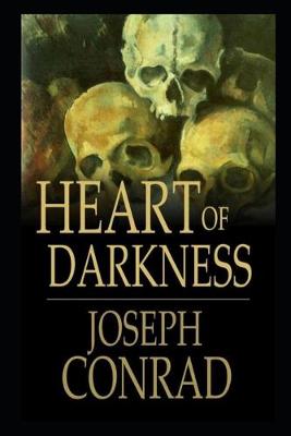 Book cover for Heart of Darkness Annotated Classic Novel