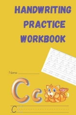 Cover of Handwriting Practice Workbook