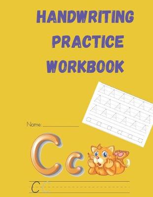 Book cover for Handwriting Practice Workbook