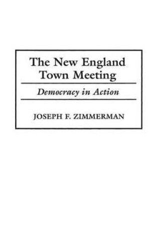 Cover of The New England Town Meeting