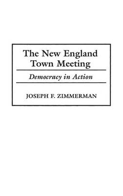 Book cover for The New England Town Meeting