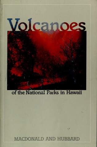 Cover of Volcanoes of the National Parks in Hawaii