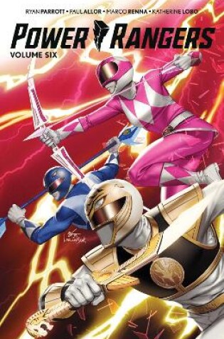 Cover of Power Rangers Vol. 6