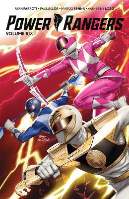 Book cover for Power Rangers Vol. 6