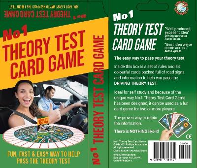 Cover of No1 Theory Test Card Game