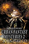 Book cover for Sherlock Holmes Urban Fantasy Mysteries 2