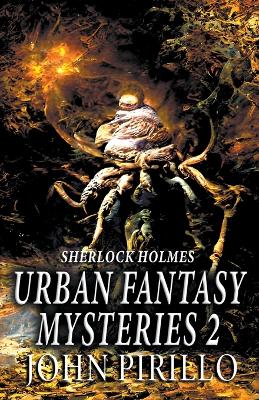 Book cover for Sherlock Holmes Urban Fantasy Mysteries 2