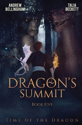 Book cover for Dragon's Summit