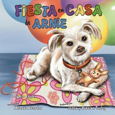 Book cover for Fiesta en Casa de Arnie