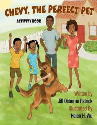 Book cover for Chevy, The Perfect Pet (Activity Book)