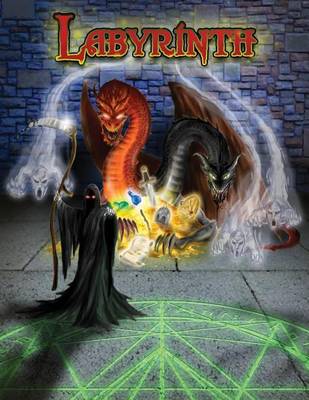 Book cover for Labyrinth