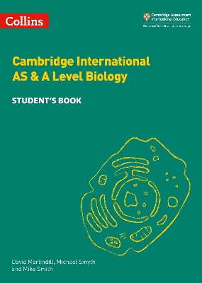 Cover of Cambridge International AS & A Level Biology Student's Book