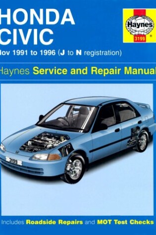 Cover of Honda Civic (91-96) Service and Repair Manual