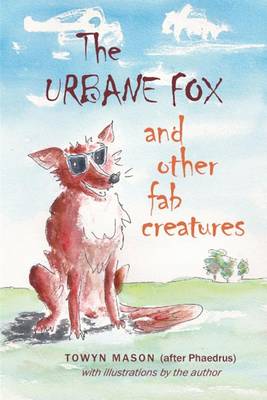 Book cover for The Urbane Fox