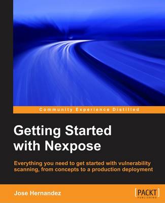 Book cover for Getting Started with Nexpose