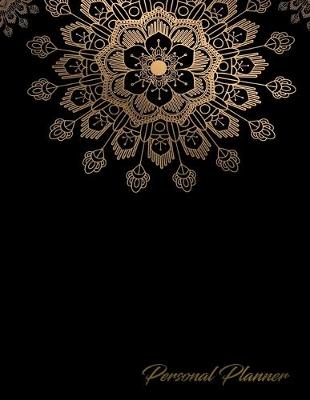 Book cover for Personal Planner & Journal - Mandala