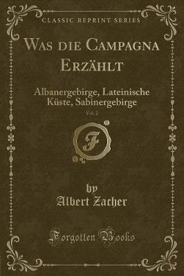 Book cover for Was Die Campagna Erzählt, Vol. 2