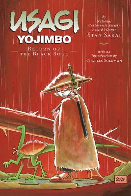 Book cover for Usagi Yojimbo Volume 24: Return Of The Black Soul