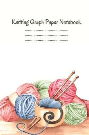 Cover of Knitting Graph Paper Notebook