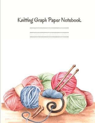 Book cover for Knitting Graph Paper Notebook