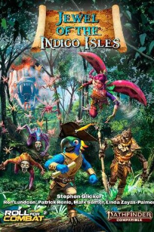 Cover of Battlezoo Jewel of the Indigo Isles (Pathfinder 2e)