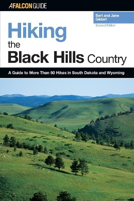 Cover of Hiking the Black Hills Country