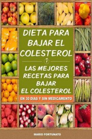 Cover of Dieta Para Bajar el Colesterol