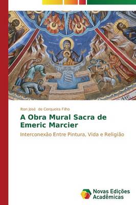 Book cover for A Obra Mural Sacra de Emeric Marcier