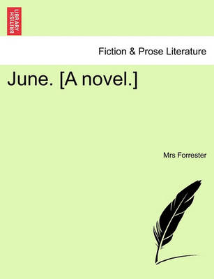 Book cover for June. [a Novel.]