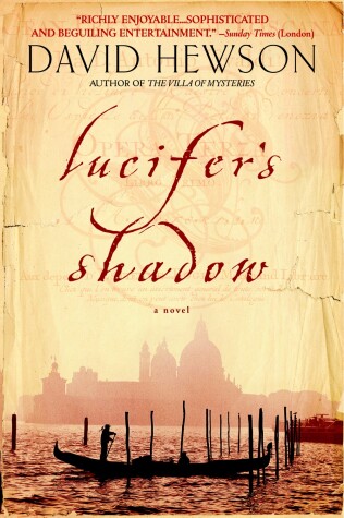 Book cover for Lucifer's Shadow