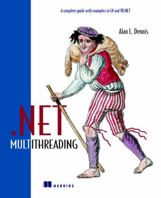 Book cover for .NET Multithreading