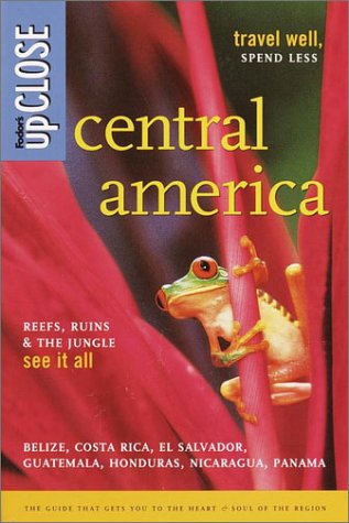 Book cover for Central America