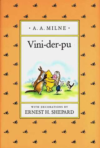 Book cover for Vini Der Pu