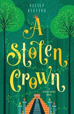 Book cover for A Stolen Crown