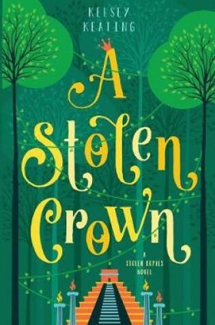 Cover of A Stolen Crown