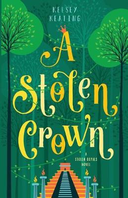 Book cover for A Stolen Crown
