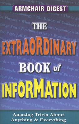 Cover of The Extraordinary Book of Information