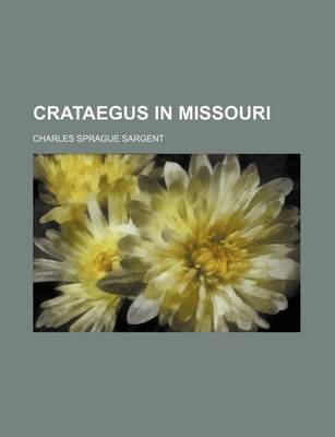 Book cover for Crataegus in Missouri