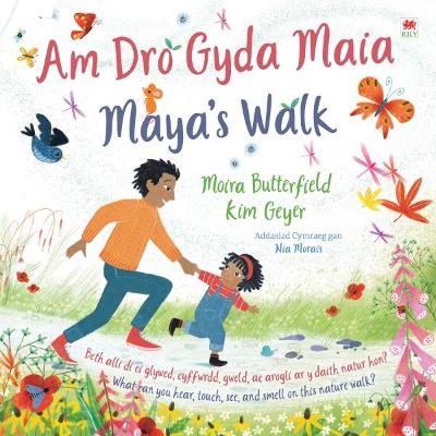 Book cover for Am Dro gyda Maia / Maya's Walk