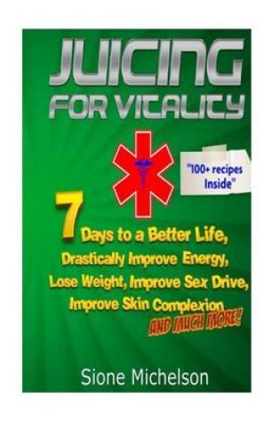 Cover of Juicing For Vitality