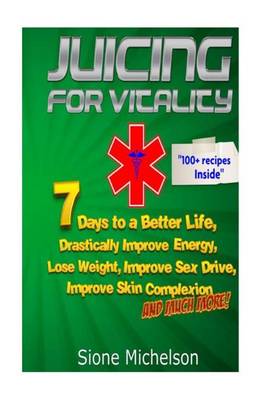 Book cover for Juicing For Vitality