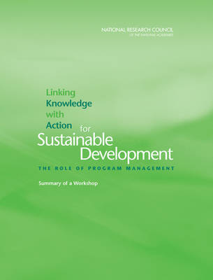 Book cover for Linking Knowledge with Action for Sustainable Development