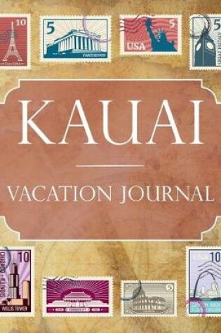 Cover of Kauai Vacation Journal