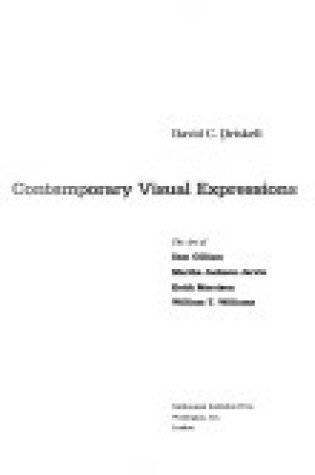 Cover of Contemporary Visual Expressions